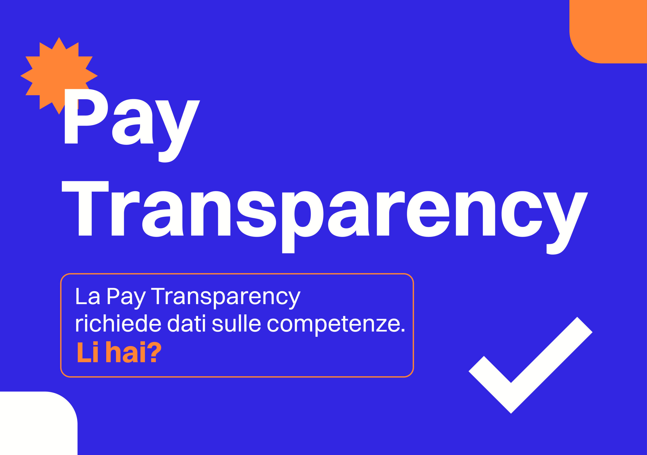 Talentware e Pay Transparency