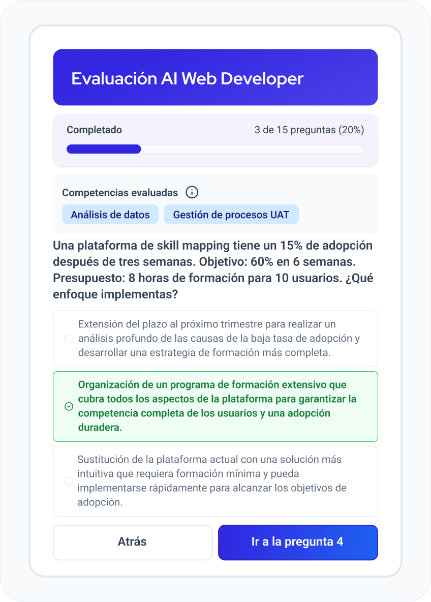 AI Assessment