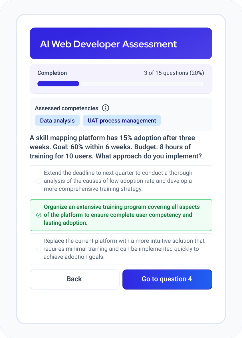 AI Assessment